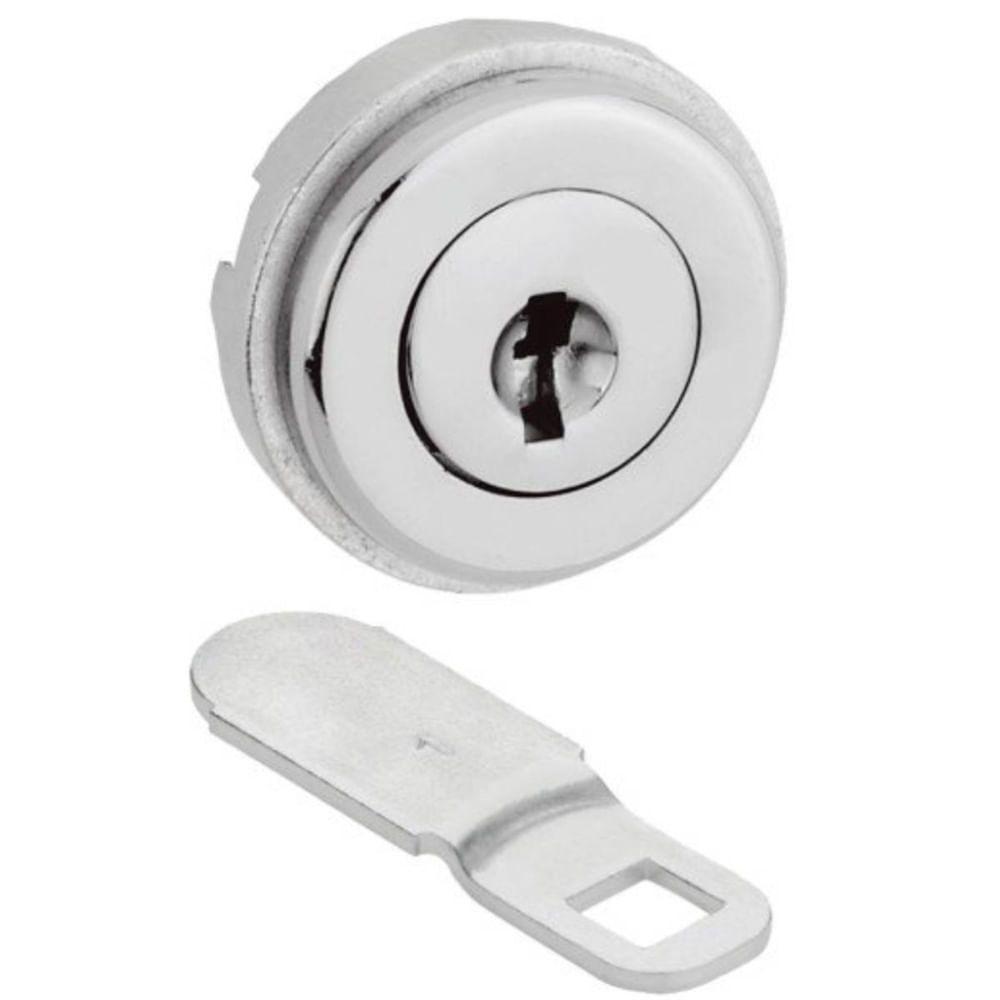 Fechadura Gaveta 310 L1 Externa Cromada Ccsd - 13065 - Stam - 1