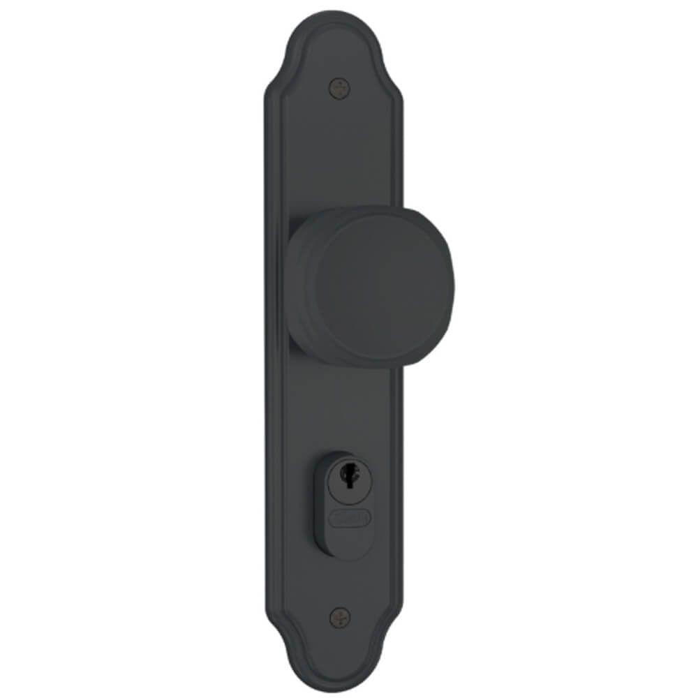 Fechadura Externa 803-02 Preto Fosco - 56023 - Stam - 1