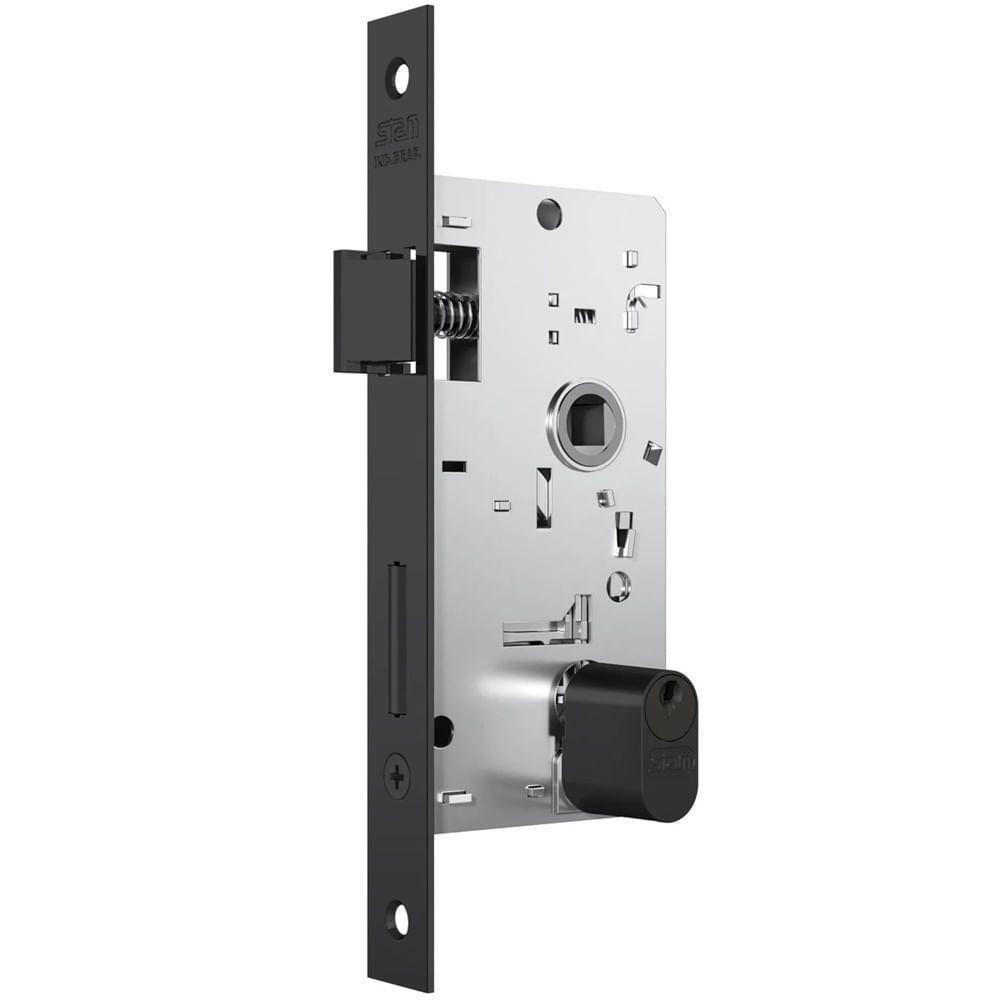 Fechadura Externa 803-02 Preto Fosco - 56023 - Stam - 2