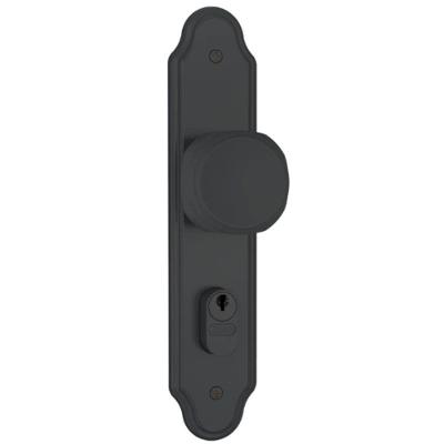 Fechadura Externa 803-02 Preto Fosco - 56023 - Stam