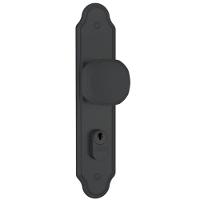 Fechadura Externa 803-02 Preto Fosco - 56023 - Stam - 1