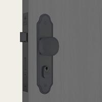 Fechadura Externa 803-02 Preto Fosco - 56023 - Stam - 3