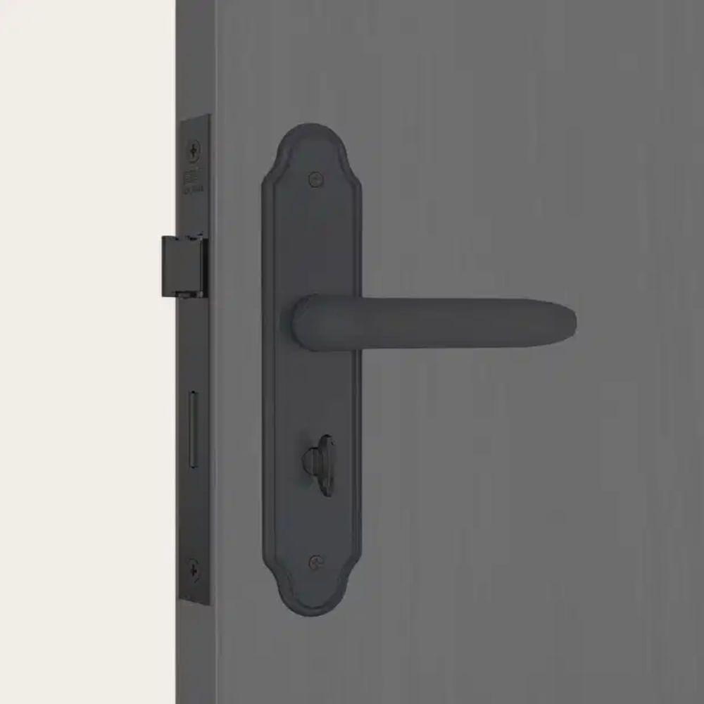 Fechadura Para Banheiro 823-11 Preto Fosco - 57259 - Stam - 3