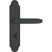 Fechadura Para Banheiro 823-11 Preto Fosco - 57259 - Stam - 1