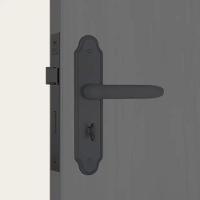 Fechadura Para Banheiro 823-11 Preto Fosco - 57259 - Stam - 3