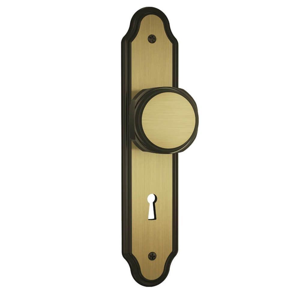 Fechadura 813-02 Interna Com Acabamento Oxidado E-coat - 81322 - Stam - 1