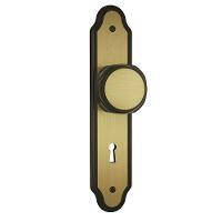 Fechadura 813-02 Interna Com Acabamento Oxidado E-coat - 81322 - Stam - 1