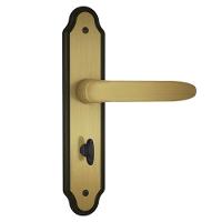 Fechadura 823-11 Para Banheiro Com Acabamento Oxidado E-coat - 33260 - Stam - 1