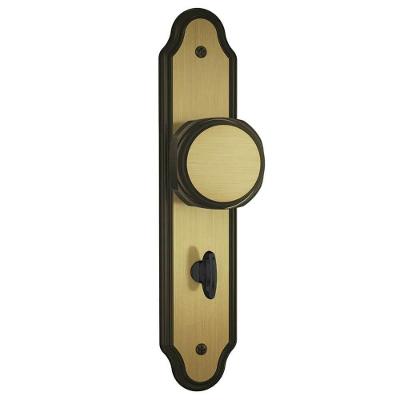 Fechadura 823-02 Para Banheiro Com Acabamento Oxidado E-coat - 82322 - Stam