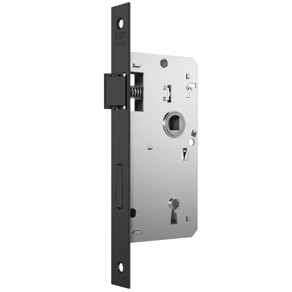 Fechadura Interna 813-11 Preto Fosco - 57247 - Stam - 2