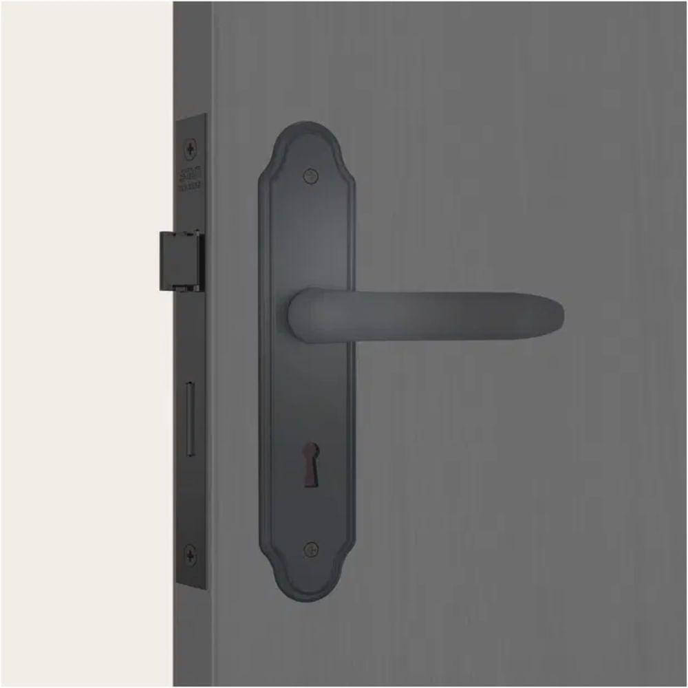 Fechadura Interna 813-11 Preto Fosco - 57247 - Stam - 3