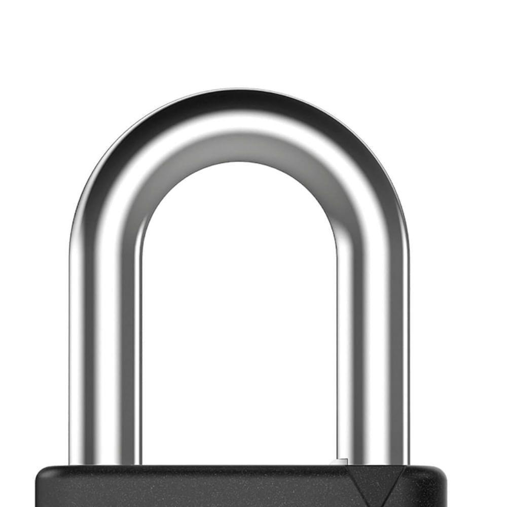 Cadeado De Zamac Com Segredo Preto Fosco 40mm - 57504 - Stam - 2