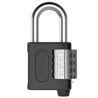 Cadeado De Zamac Com Segredo Preto Fosco 40mm - 57504 - Stam - 1