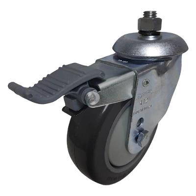 Rodízio Giratório Com Base 110 Kilos Grron 412 Bpkc - 115759 - Rod-car