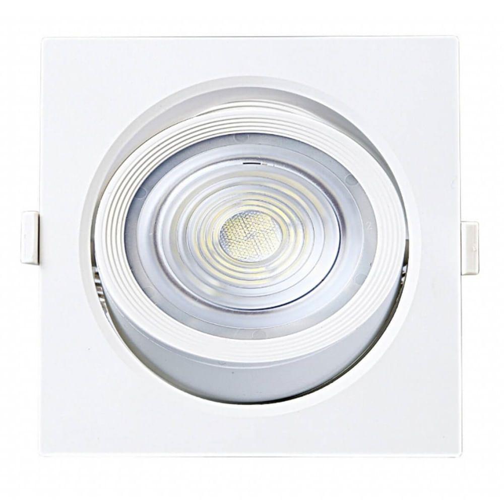 Spot Led Quadrado Embutir Alltop Par30 10 Watts 3000k - 15090197 - Taschibra - 1