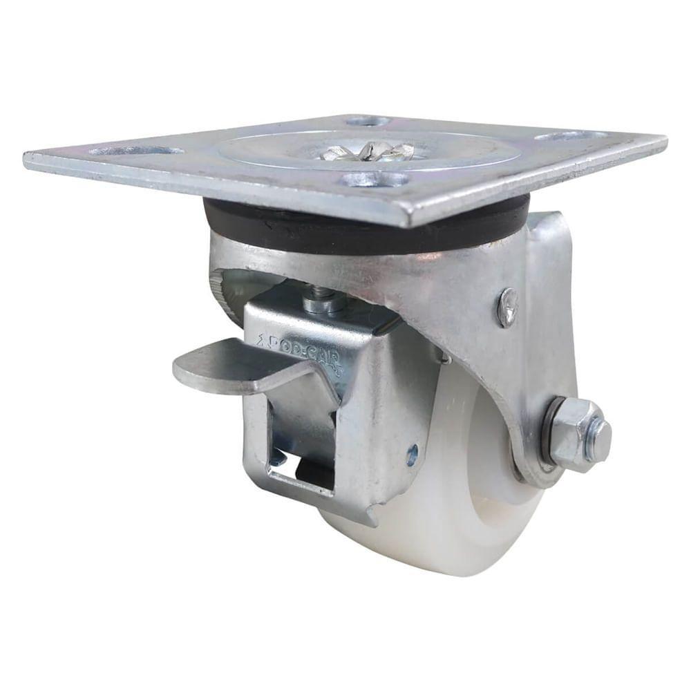 Rodízio Giratório Com Base 300 Kilos Giroa 42 Nk - 127801 - Rod-car - 1