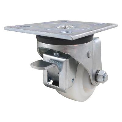 Rodízio Giratório Com Base 300 Kilos Giroa 42 Nk - 127801 - Rod-car