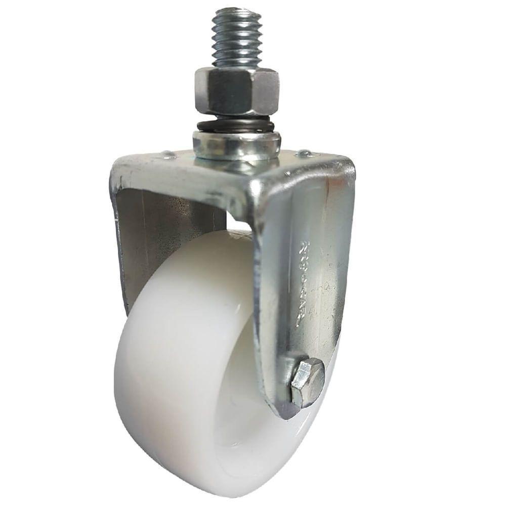 Rodízio Fixo Com Capacidade De 150 Kilos Frr 312 N - 117434 - Rod-car - 1