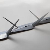 Protetor De Muro Espigão 1m 7 X 6cm Com 5 Unidades - 1061 - Espeto - 2