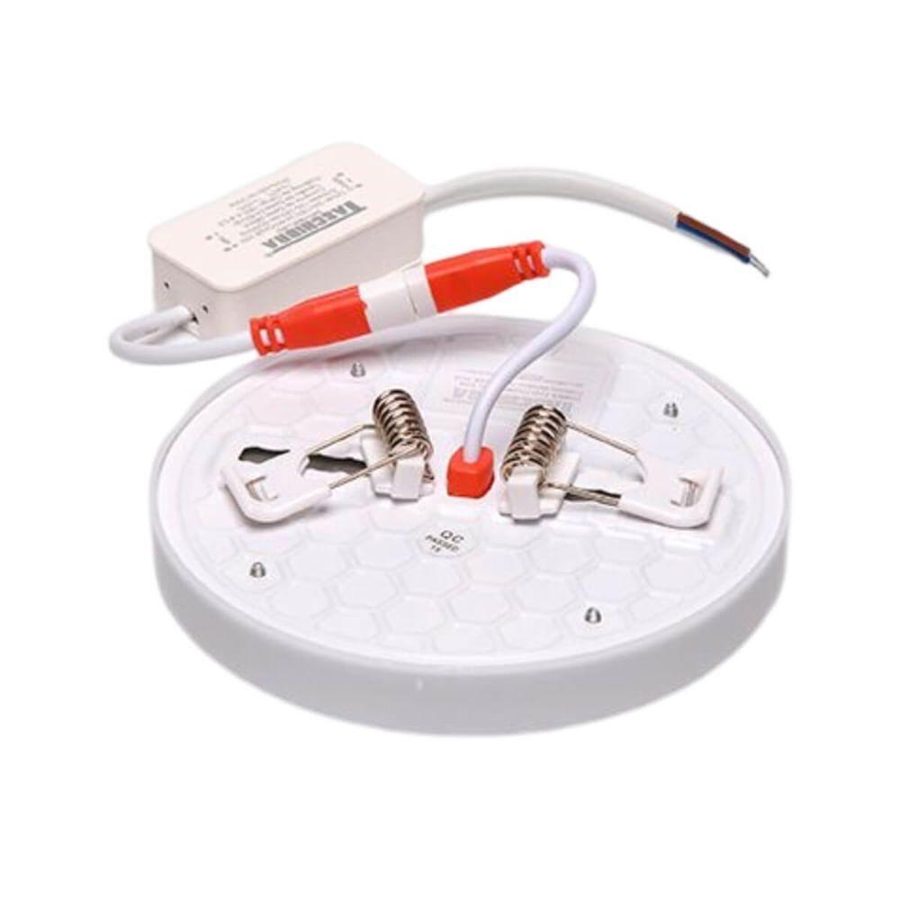 Painel Led Frameless Redondo Embutir 18 Watts 6500k - 15140104 - Taschibra - 2