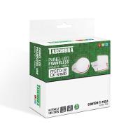 Painel Led Frameless Redondo Embutir 18 Watts 6500k - 15140104 - Taschibra - 3
