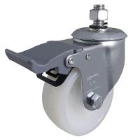 Rodízio Giratório Com Base 150 Kilos Grron 312 N - 122358 - Rod-car - 1