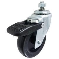 Rodízio Giratório Com Capacidade De 70 Kilos Grro 310 Pp - 121831 - Rod-car - 1