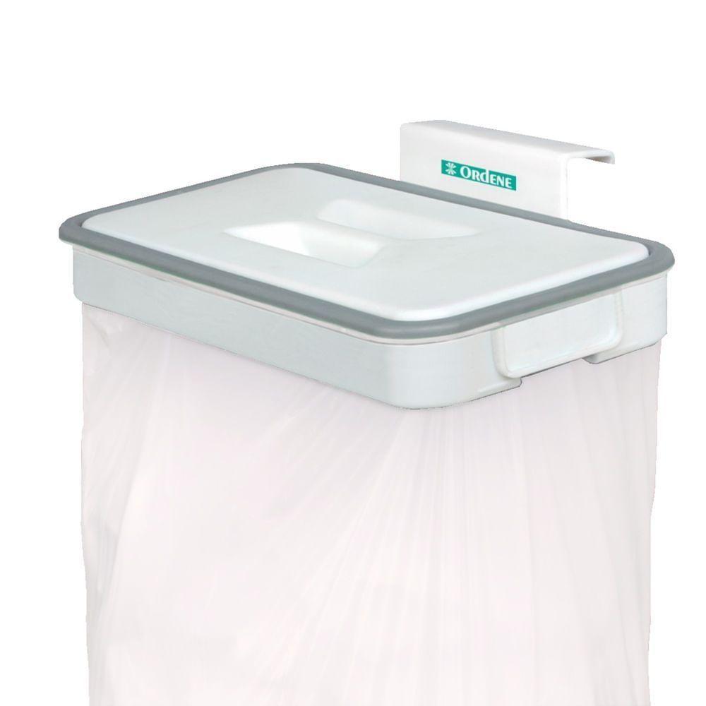 Lixeira Plástica Suspensa Utti 8 Litros - Or48500 - Ordene - 1