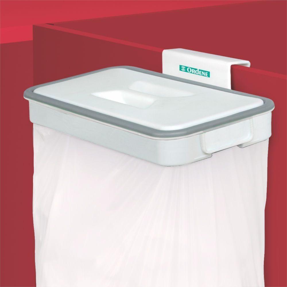 Lixeira Plástica Suspensa Utti 8 Litros - Or48500 - Ordene - 2