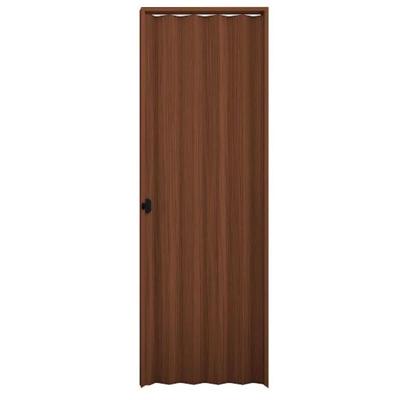 Porta Sanfonada Relevo Mogno 210x90cm - 921.46 - Plasbil