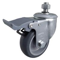 Rodízio Giratório Com Base 125 Kilos Grron 312 Bp - 120973 - Rod-car - 1