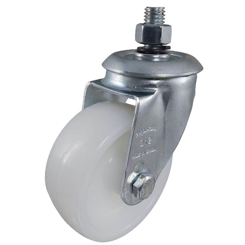 Rodízio Giratório Com Base 150 Kilos Grr 312 N - 100489 - Rod-car - 1