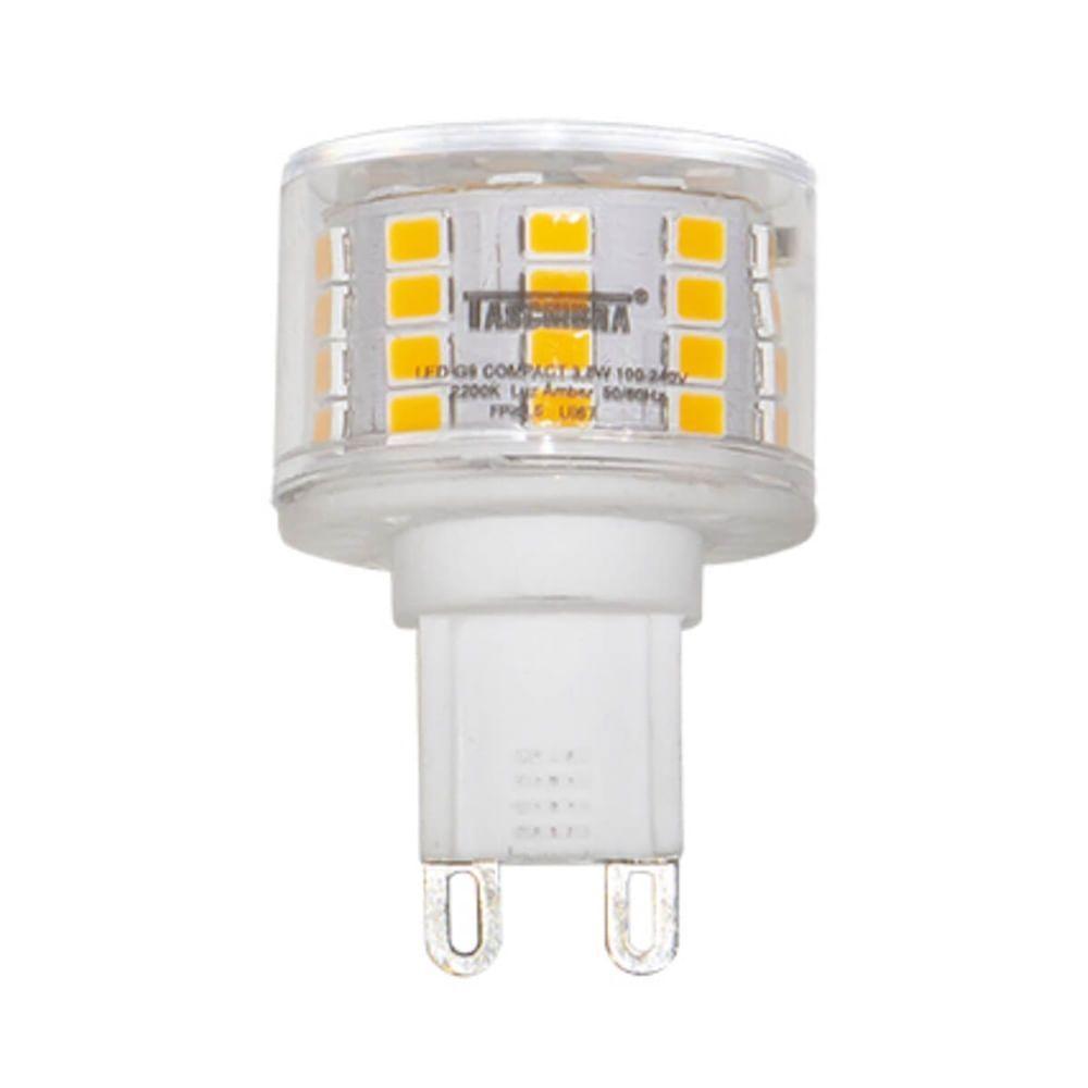 Lâmpada Led Compact G9 3,5 Watts 2200k - 11080553 - Taschibra - 1