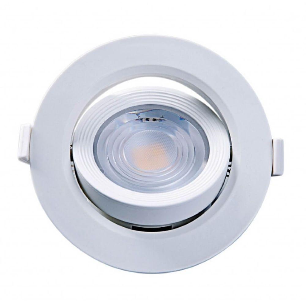 Spot Led Redondo Embutir Alltop Par20 7 Watts 6500k - 15090204 - Taschibra - 1
