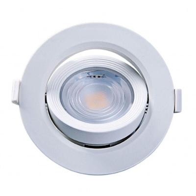 Spot Led Redondo Embutir Alltop Par20 7 Watts 6500k - 15090204 - Taschibra