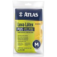 Luva De Latex Plus Amarela Grande - At1301g - Pincéis Atlas - 2