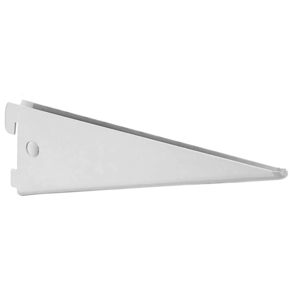 Suporte Duplo Em Aço 37cm Branco - Sd-37-br - Multivisão - 1