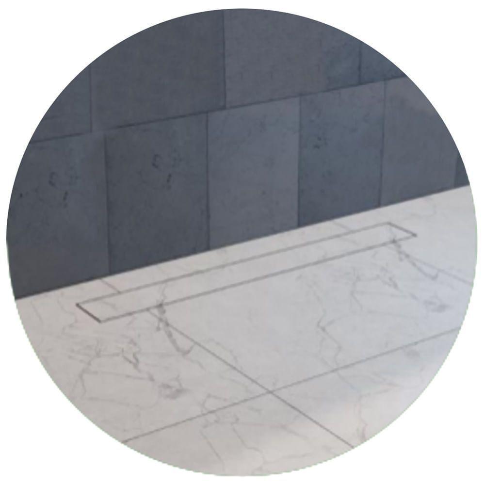 Ralo Invisível Linear Premium 5x70cm - 1621 - Estrela Ralo Invisivel 5x70cm Premium Linear Estrela - 4