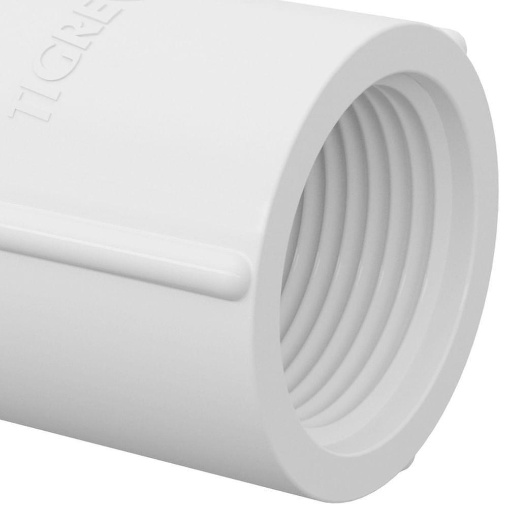 Luva Com Rosca 2.1-2"" E Com Bolsa - 20121998 - Tigre Luva Com Rosca 2.1-2" E Com Bolsa - 20121998 - Tigre - 2