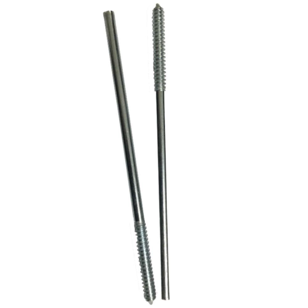 Suporte Pino Flexível 160x6mm Com 2 Peças- Spi160 - Foxmix Suporte Pino Flexível 160mmx6mm 0... - Spi160 - Foxmix - 1