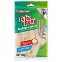 Luva Esfrebom Limpeza Delicada Média - Bt13005m - Bettanin - 2