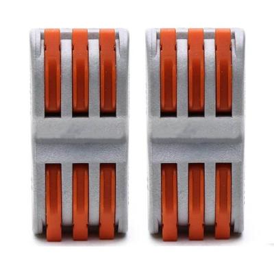 Terminal De Conexão 3p Opostos 2 Peças - 3223 - A.santos