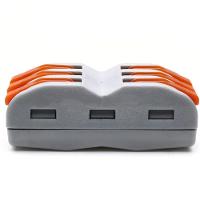 Terminal De Conexão 3p Opostos 2 Peças - 3223 - A.santos - 2