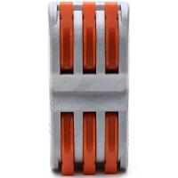 Terminal De Conexão 3p Opostos 2 Peças - 3223 - A.santos - 3