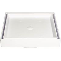 Ralo Invisível 10 X 10 Cm Branco - 1702 - Estrela - 1