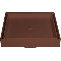 Ralo Invisível 10 X 10 Cm Marrom - 1704 - Estrela - 1