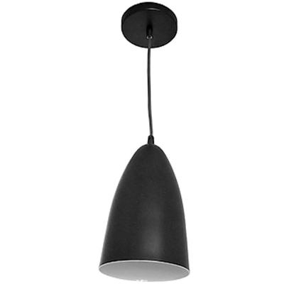 Pendente Detroit Preto - Pd131-pt - Kin