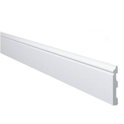Rodapé De Poliestireno Fl1 Diy 12x80x2440mm - 112018 - Nmc
