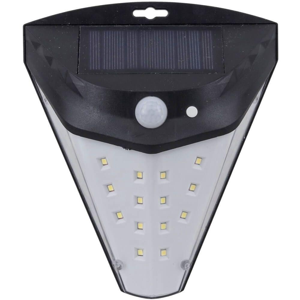 Luminária Led Solar Com Sensor 6500k 4 Watts 414 Lumens - 9663 - Gaya - 1