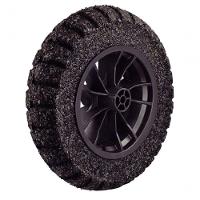 Roda 8 Para Carrinho De Mão Tramontina Plástica Com Pneu Maciço Em Borracha Macia - 1